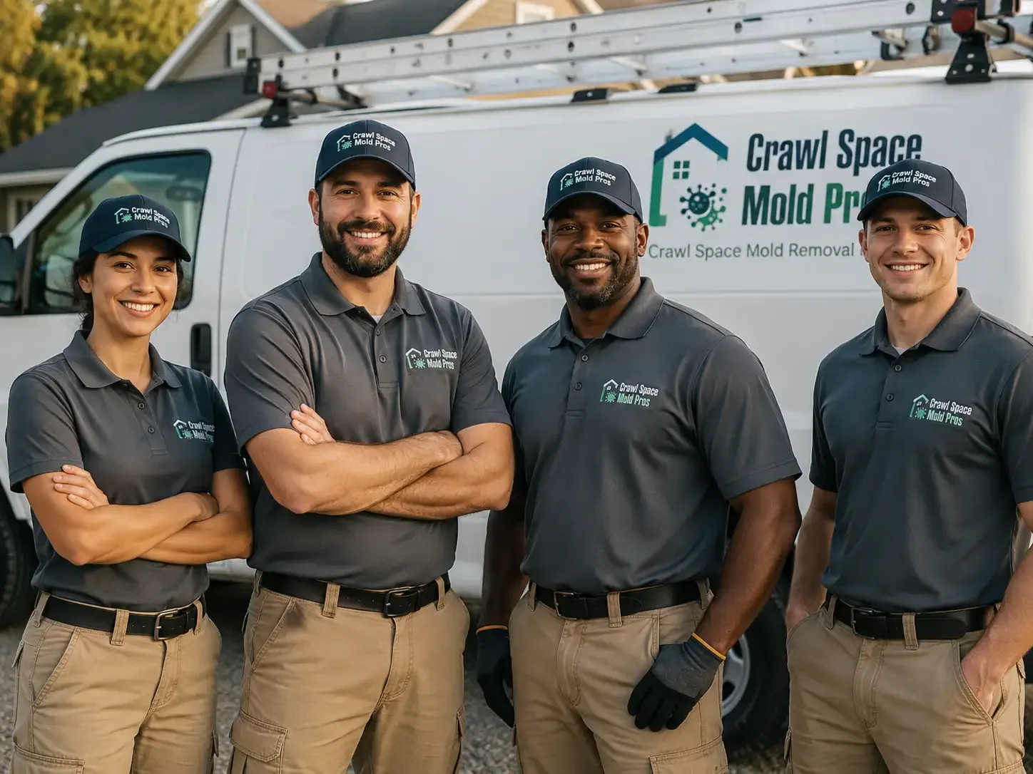 Crawl Space Mold Removal company in Lynnville, IA