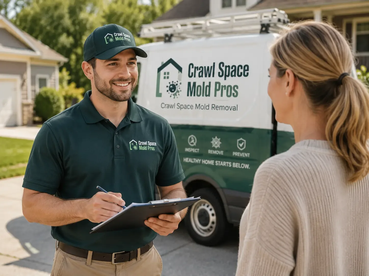 Crawl Space Mold Removal Lynnville, IA FAQs